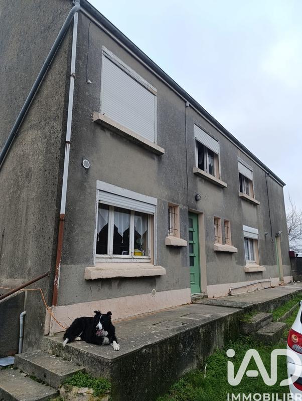 Maison - 122 m² - 8 pièces