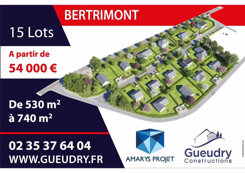 Terrain constructible - 530 m²