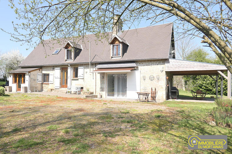 Maison - 140 m² - 6 pièces