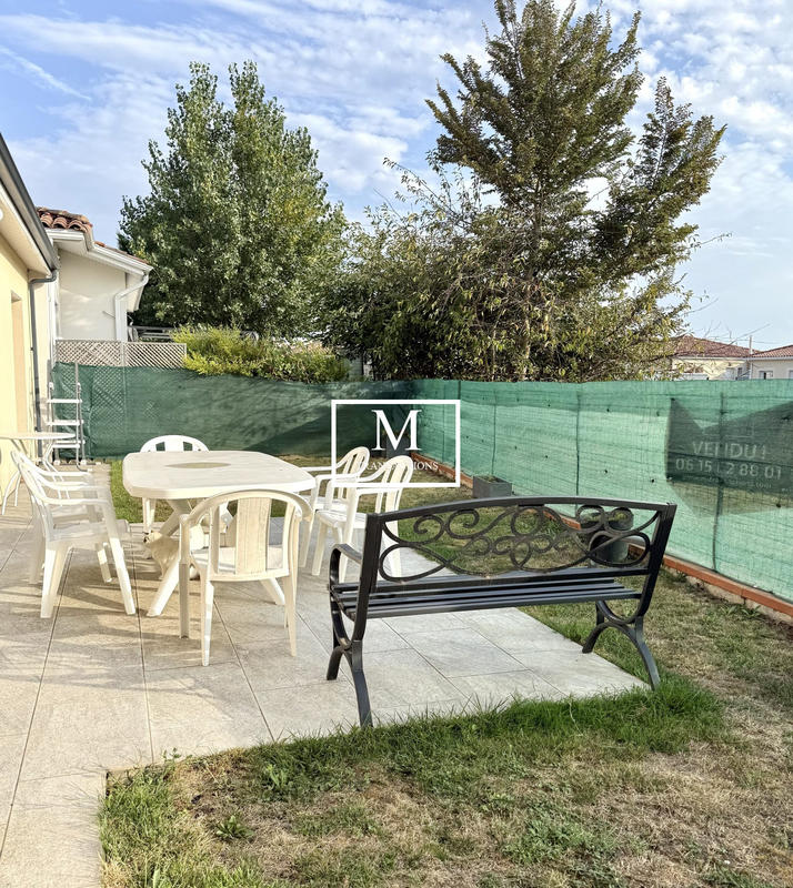 Maison - 80 m² - 4 pièces