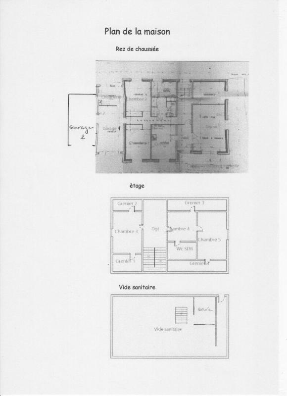Maison - 158 m² - 7 pièces