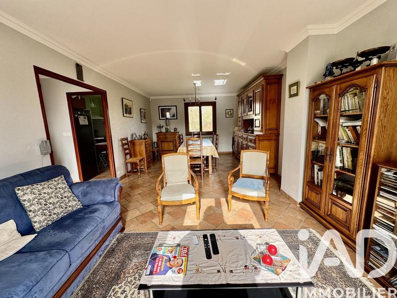 Maison - 105 m² - 6 pièces