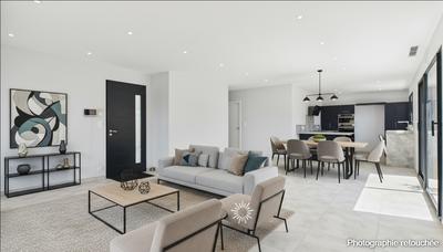 Maison d'architecte - 122 m² - 5 pièces