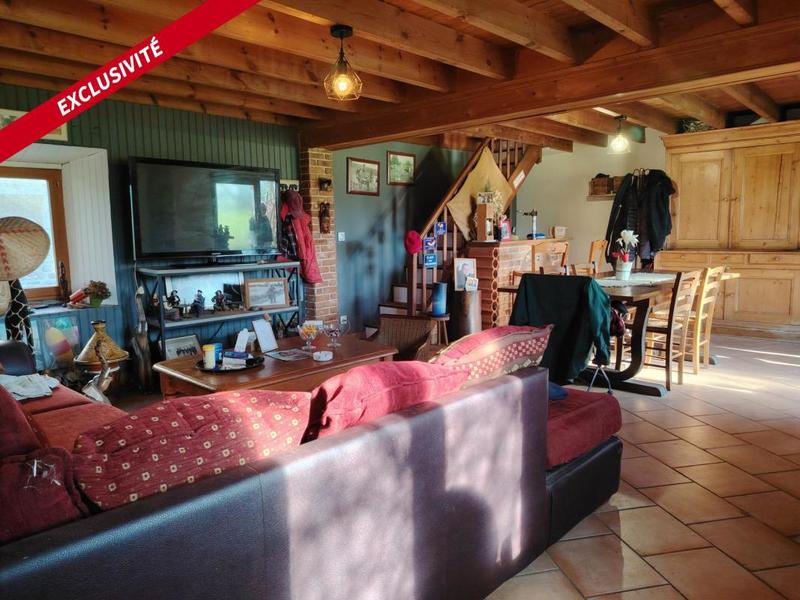 Maison - 130 m² - 6 pièces