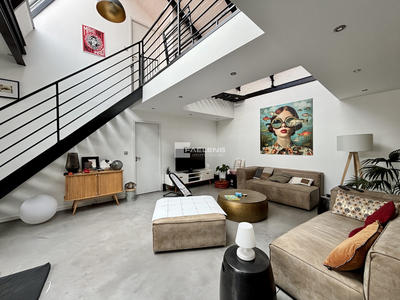 Loft - 161 m² - 4 pièces