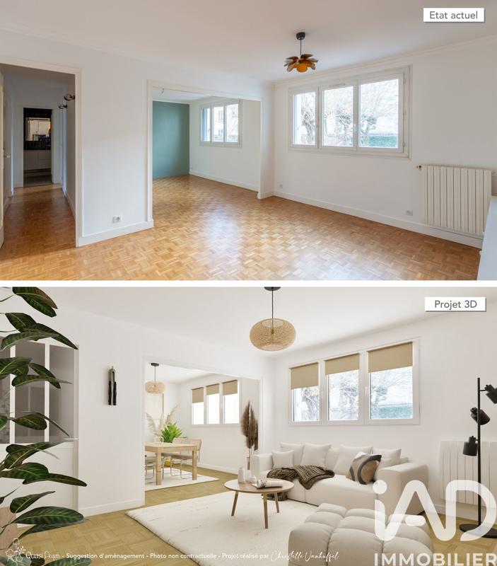 Appartement - 86 m² - 5 pièces