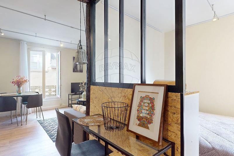 Appartement - 36 m² - 2 pièces