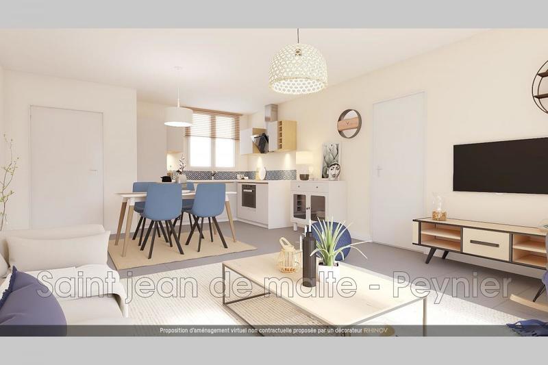 Appartement - 55 m² - 3 pièces