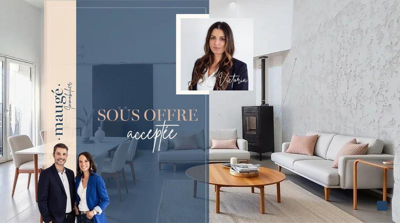 Maison - 100 m² - 3 pièces