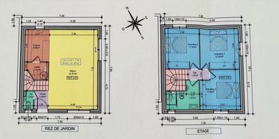 Maison - 87 m² - 4 pièces