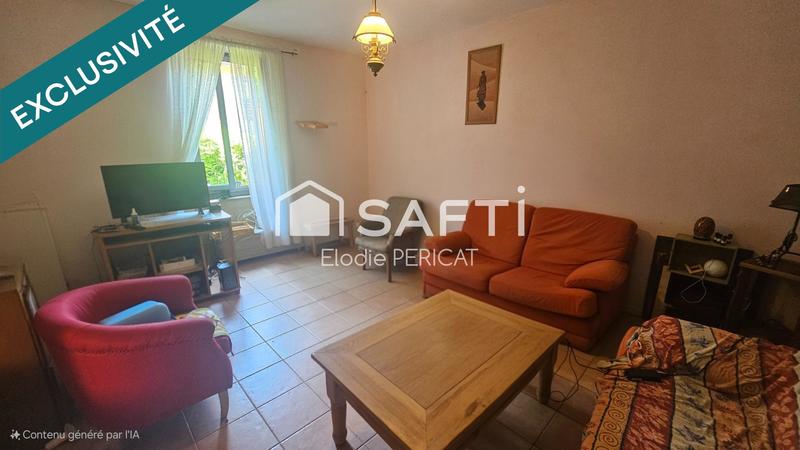 Maison - 116 m² - 6 pièces