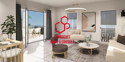 Appartement - 70 m² - 3 pièces