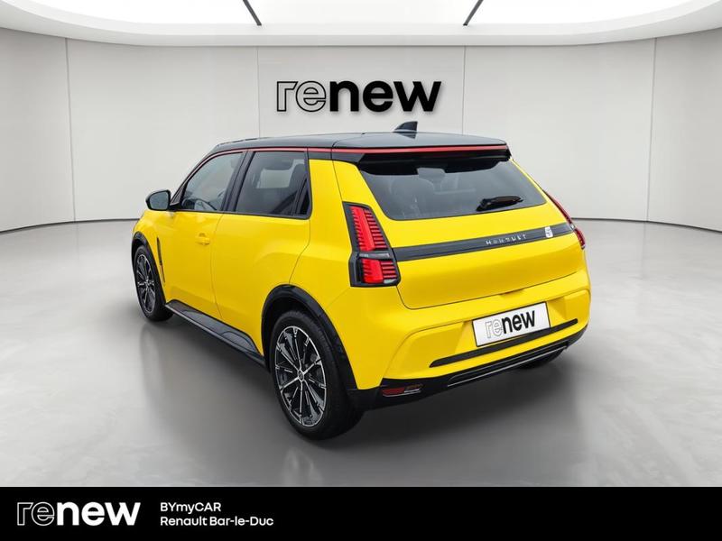 Renault R 5 E-Tech Electrique 150 ch autonomie confort Iconic cinq