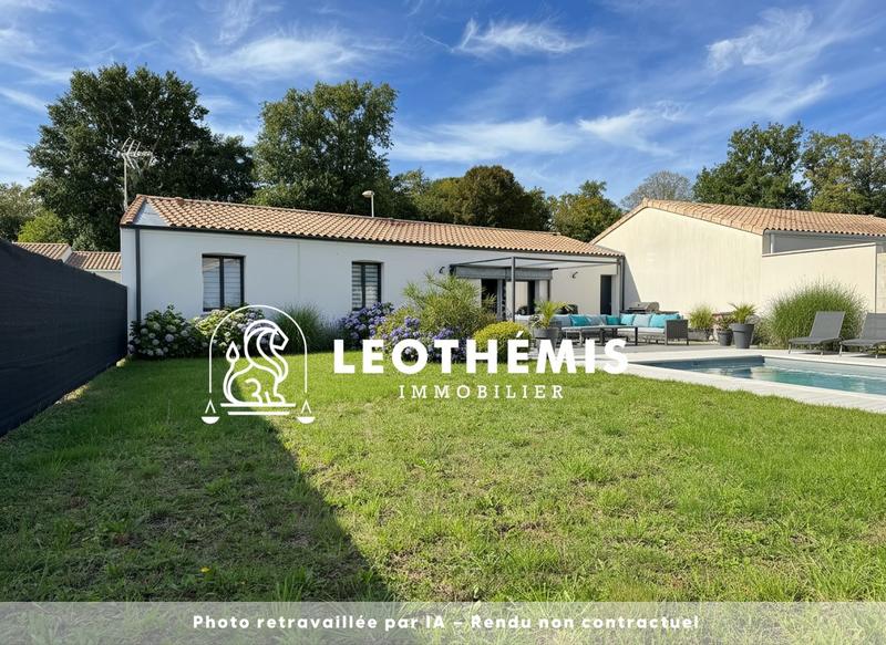 Maison - 111 m² - 5 pièces