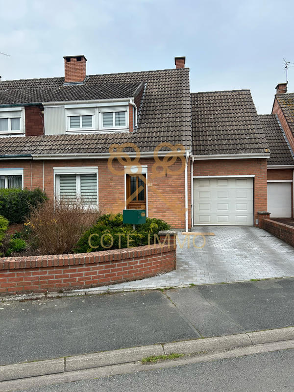 Maison - 113 m² - 5 pièces