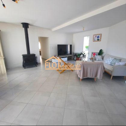 Maison - 128 m² - 4 pièces