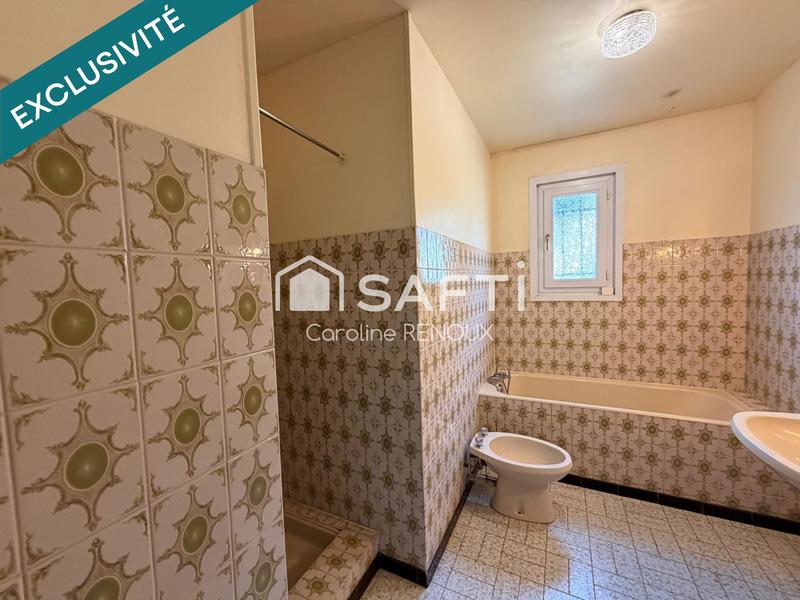 Maison - 89 m² - 5 pièces