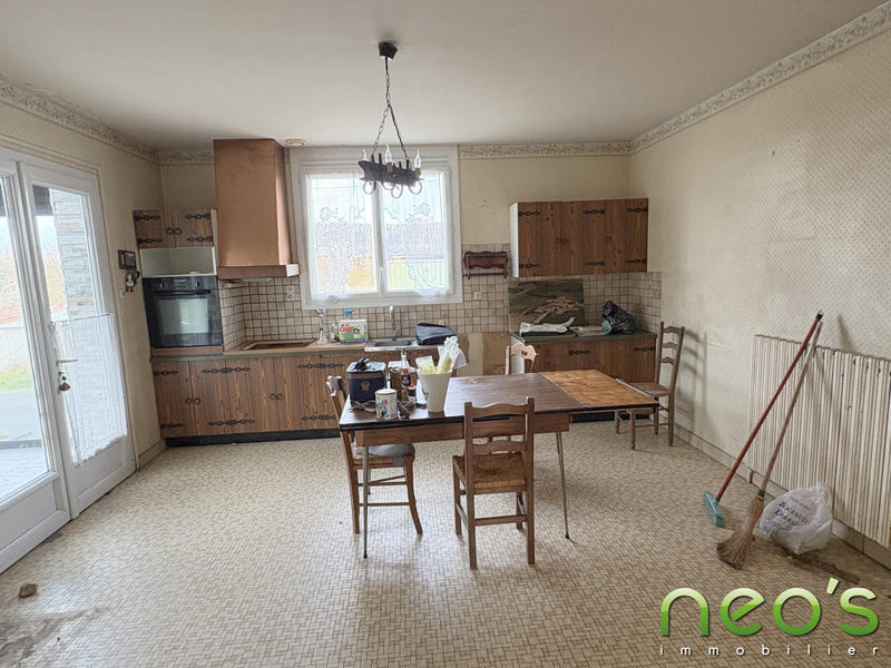 Maison - 121 m² - 5 pièces