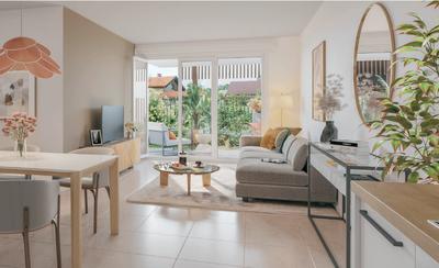 Appartement - 94 m² - 4 pièces