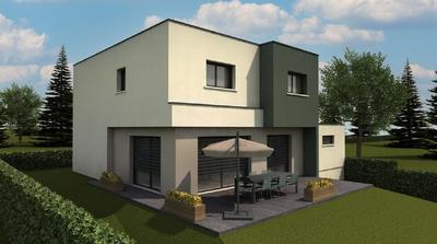 Maison contemporaine - 140 m² - 5 pièces