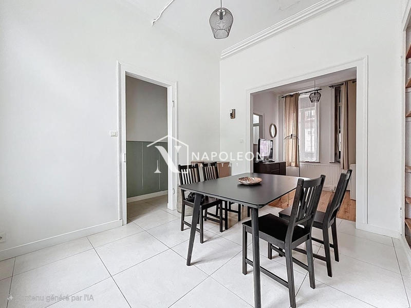 Maison - 108 m² - 6 pièces