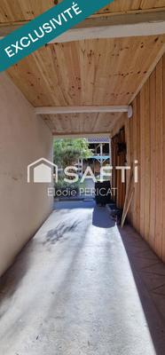 Maison - 80 m² - 3 pièces