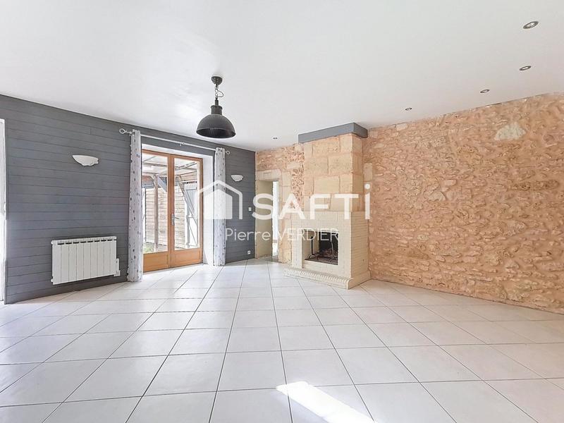 Maison - 80 m² - 4 pièces