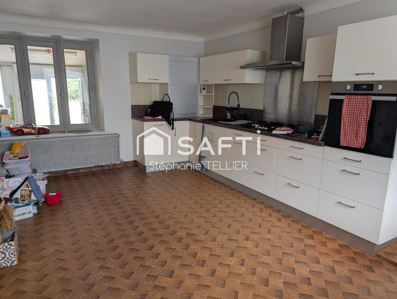 Maison - 130 m² - 4 pièces