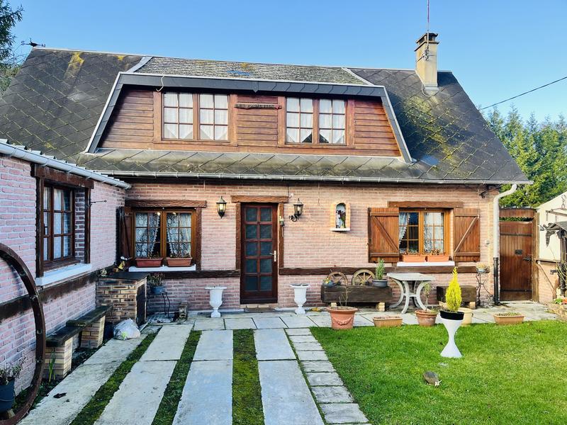 Maison - 100 m² - 6 pièces