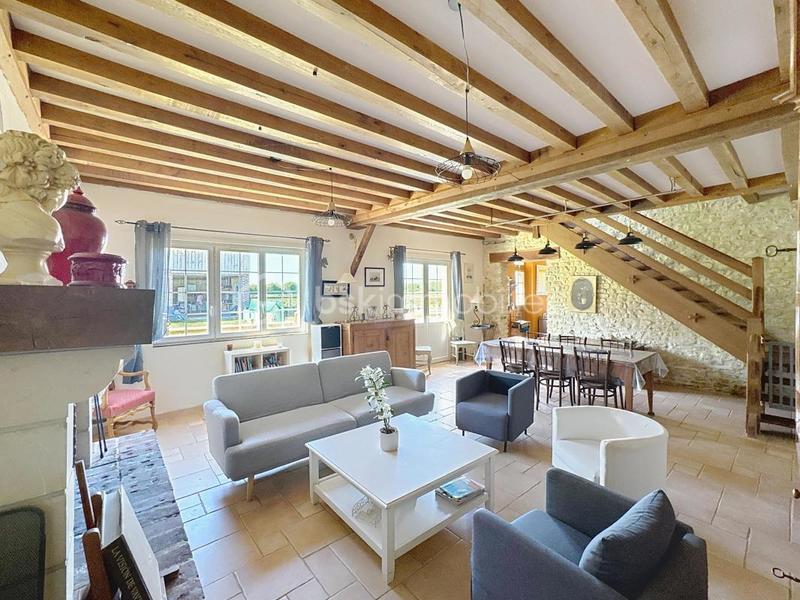 Maison de campagne - 134 m² - 6 pièces