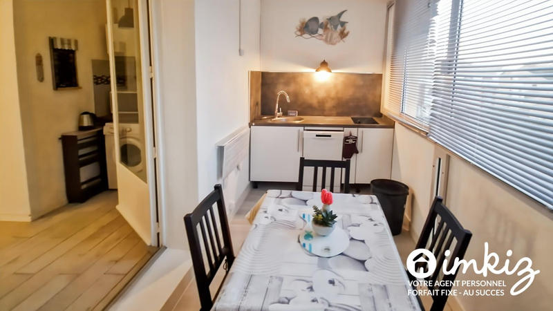 Appartement - 29 m² - 2 pièces