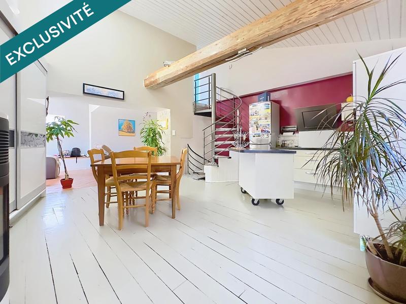 Maison - 112 m² - 6 pièces