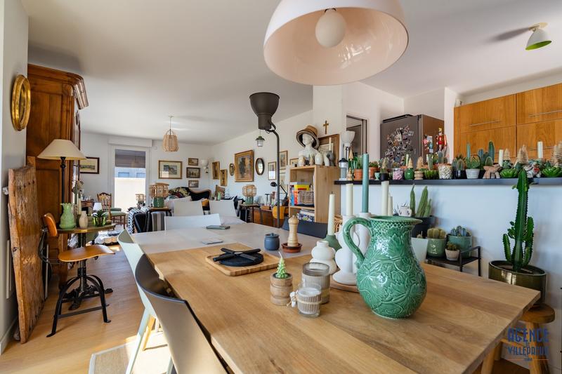 Appartement - 96 m² - 3 pièces