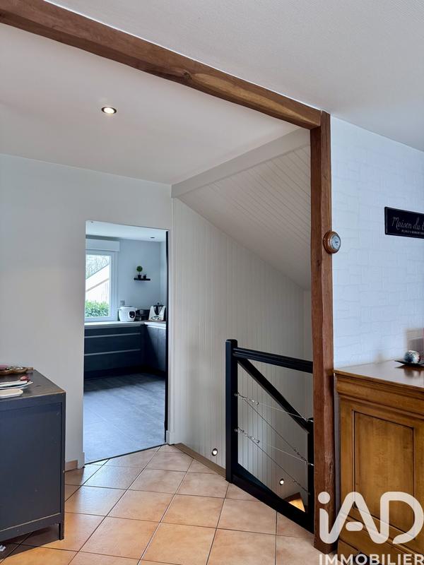 Maison - 125 m² - 7 pièces