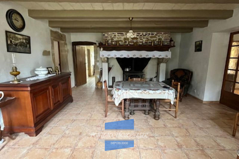 Maison - 107 m² - 4 pièces