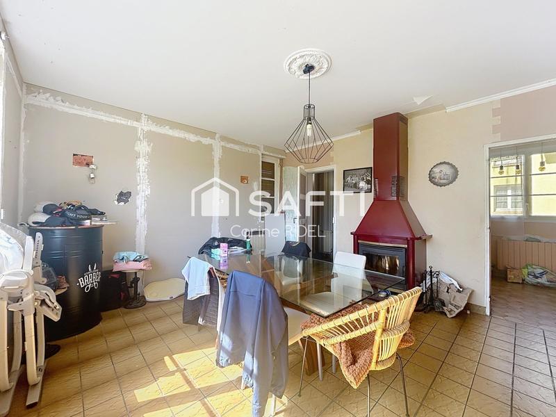 Maison - 115 m² - 4 pièces