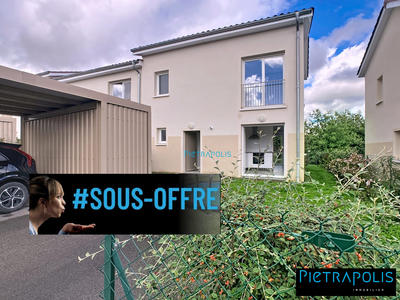 Maison - 90 m² - 5 pièces