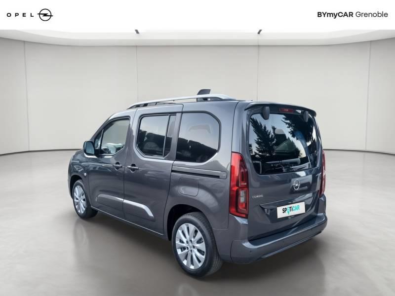 Opel Combo Life L1h1 1.2 130 ch Bva8 Start/Stop Elegance Pack