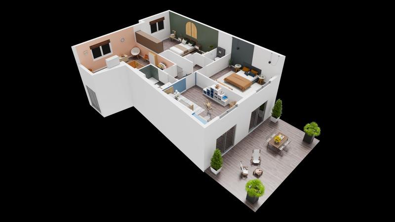 Maison - 134 m² - 6 pièces