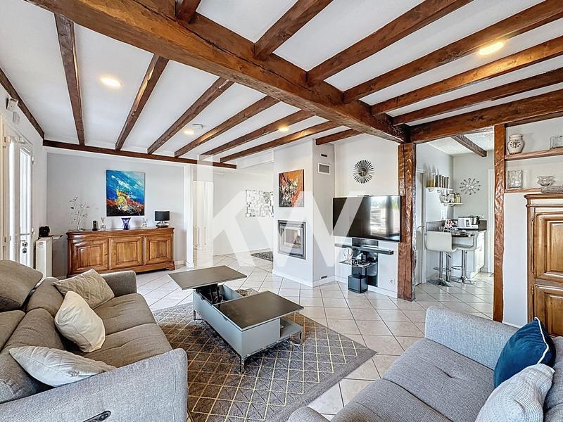 Maison - 128 m² - 5 pièces