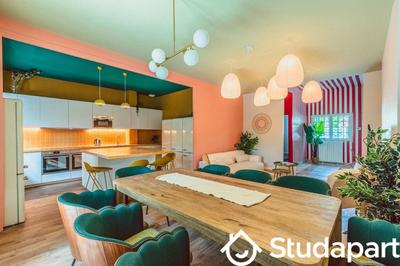 Chambre - 10 m² - 1 pièce