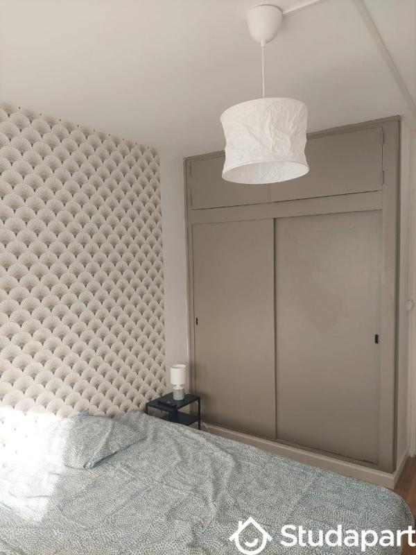 Chambre - 9 m² - 1 pièce