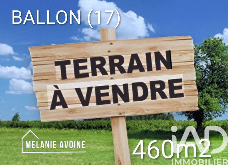 Terrain - 460 m²