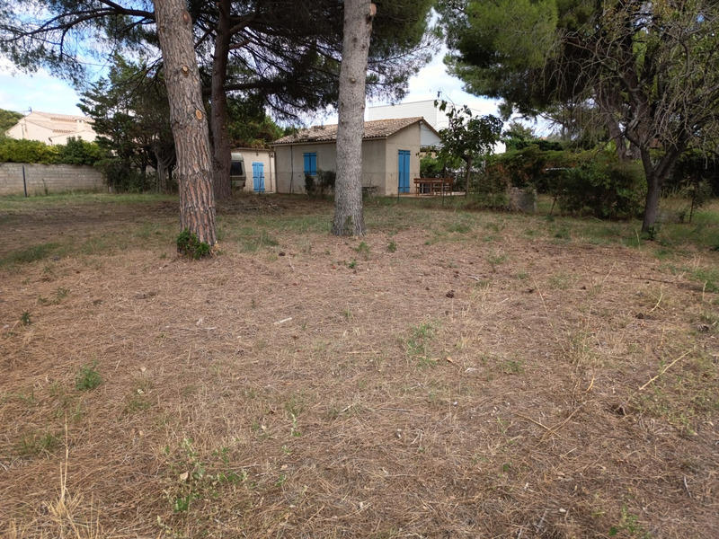Terrain constructible - 500 m²