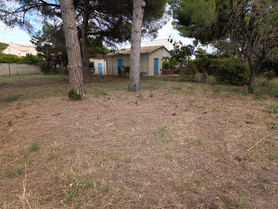 Terrain constructible - 500 m²