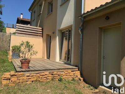 Maison de village - 88 m² - 4 pièces