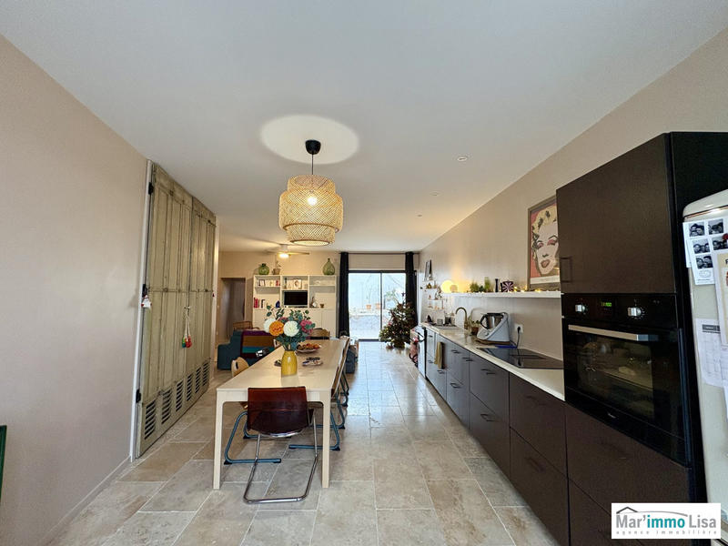 Maison traditionnelle - 80 m² - 3 pièces