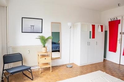 Chambre - 20 m² - 4 pièces