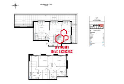 Duplex - 97 m² - 5 pièces