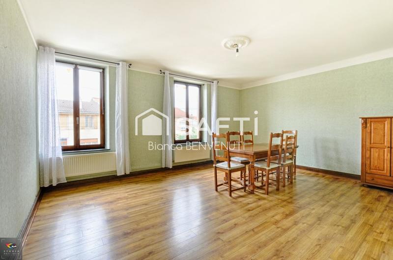 Maison de ville - 168 m² - 6 pièces